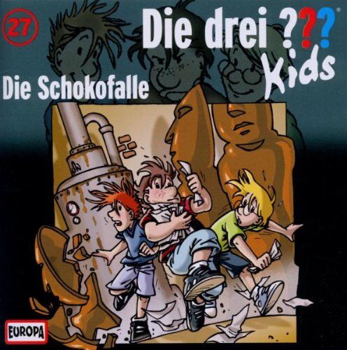 Boris Pfeiffer - Die drei ??? Kids 27. Die Schokofalle - Preis vom 11.10.2026 03:10:56 h