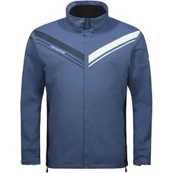 Cross M Cloud Regenjacke Herren Taubenblau-Schwarz - taubenblau-schwarz / S