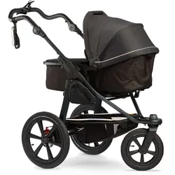 TFK Pro Kinderwagen mit Kombieinheit (Wanne/Sitz) , Farbe: Anthrazit