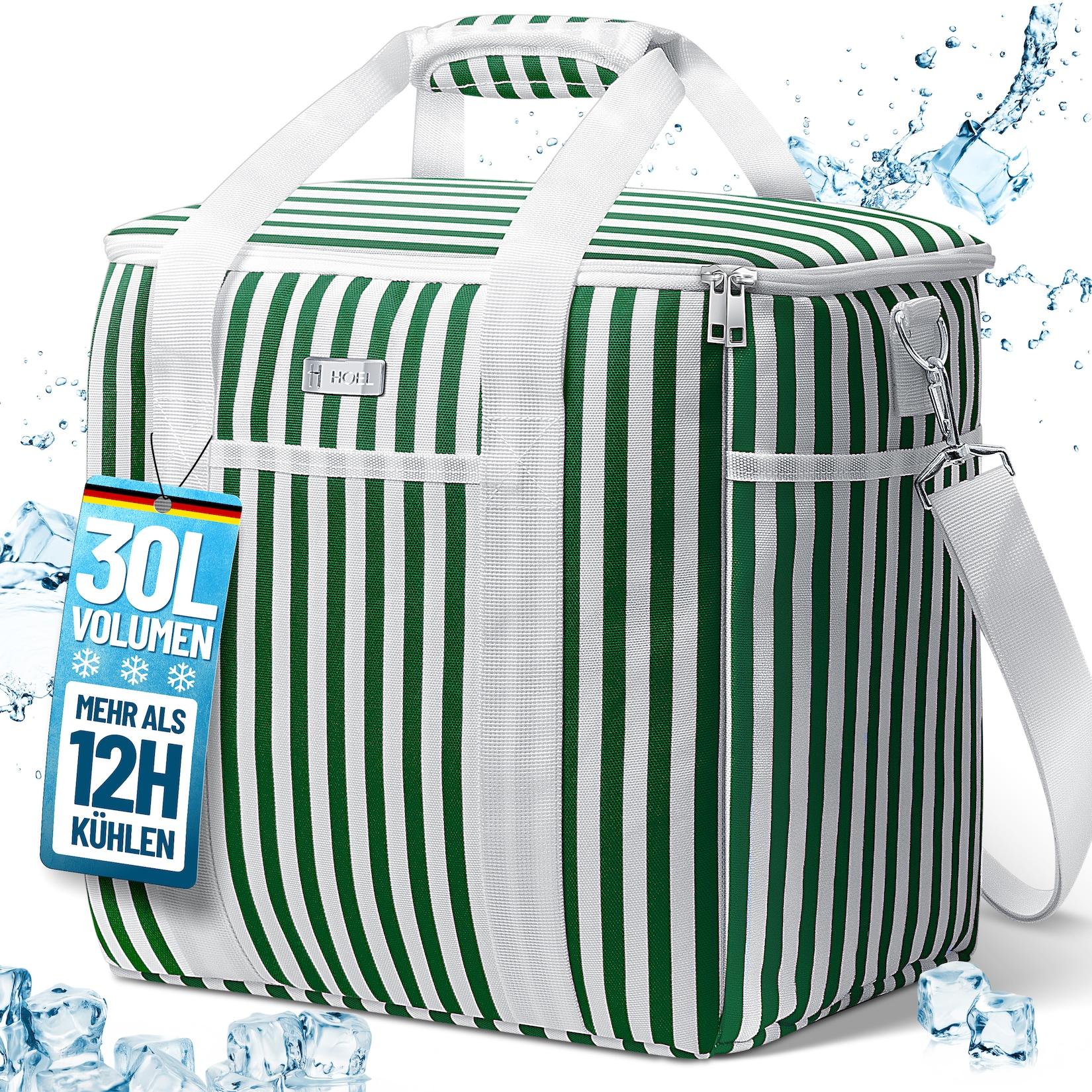 HOEL Kühltasche Grün 30L