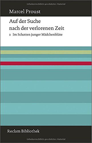 Marcel Proust - Auf der Suche nach der verlorenen Zeit: Band 2: Im Schatten junger Mädchenblüte - Preis vom 19.10.2026 19:33:35 h