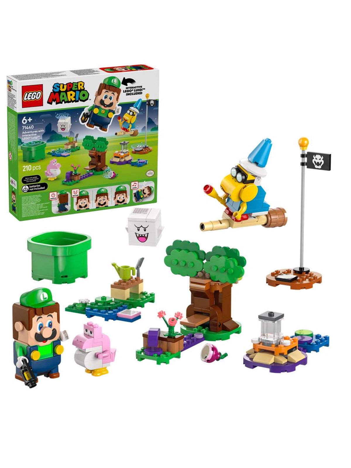 LEGO Super Mario 71440 Abenteuer mit dem interaktiven Luigi