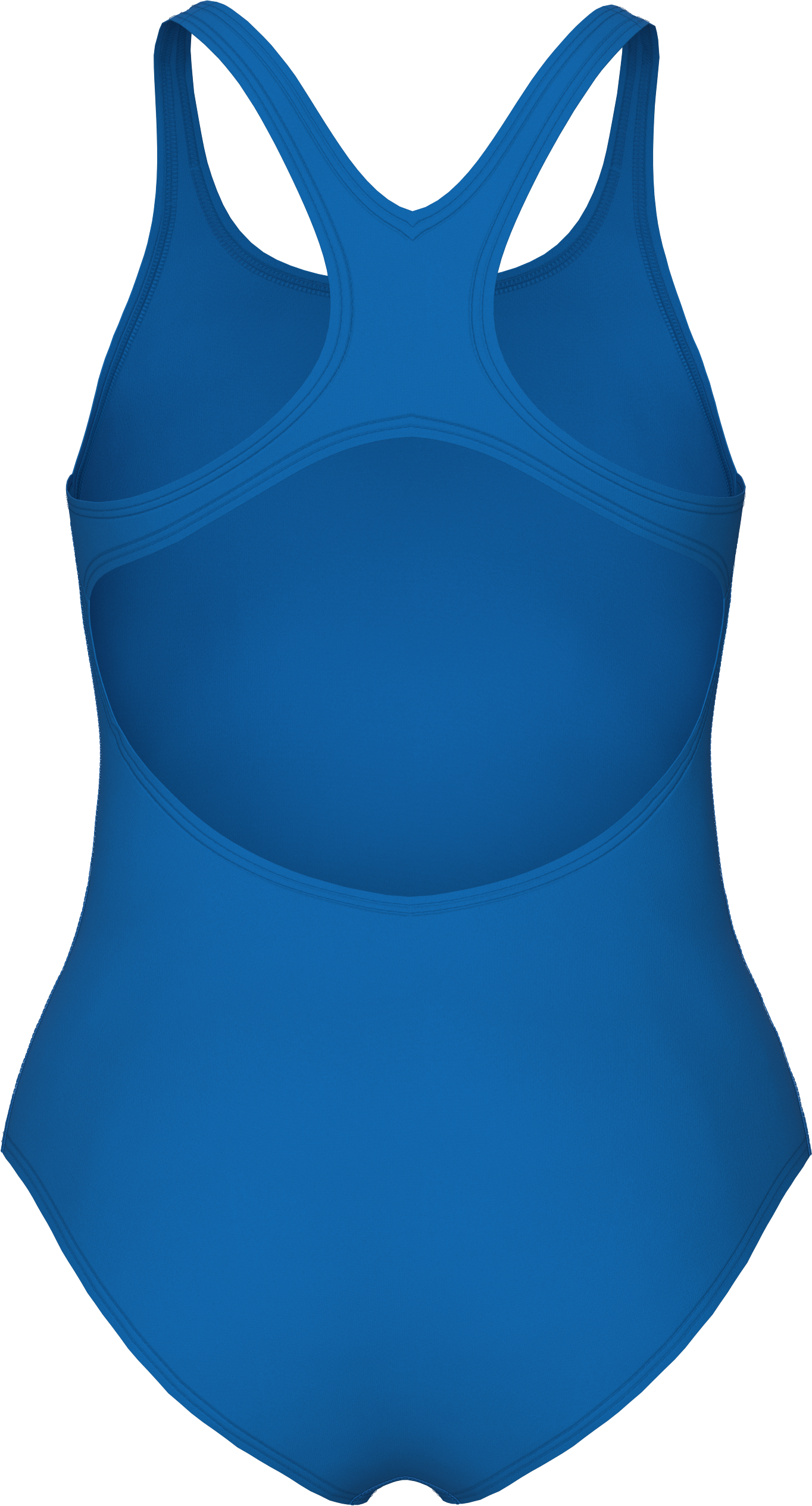 Badeanzug ARENA "arena Performance Mädchen Solid Team Swim Pro Badeanzug", Mädchen, Gr. 92, N-Gr, blau (blau river, a), Obermaterial: 100% Polyester, Badeanzüge Badeanzug blau river, a 92, N-Gr
