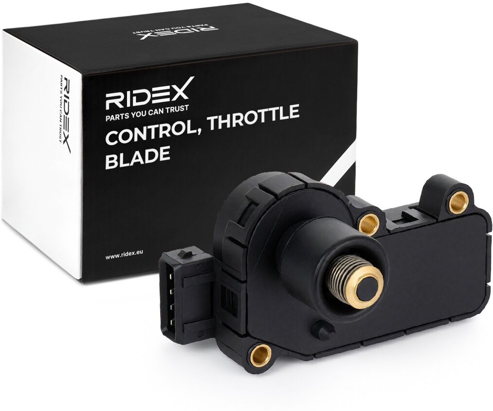RIDEX 3950C0002 Control, throttle blade