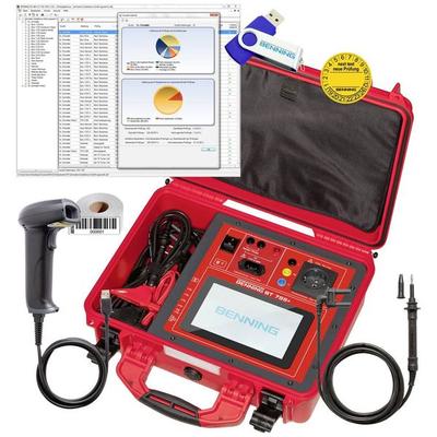 Benning BENNING ST 755+ Set Gerätetester-Set VDE-Norm 0701-0702, 0751
