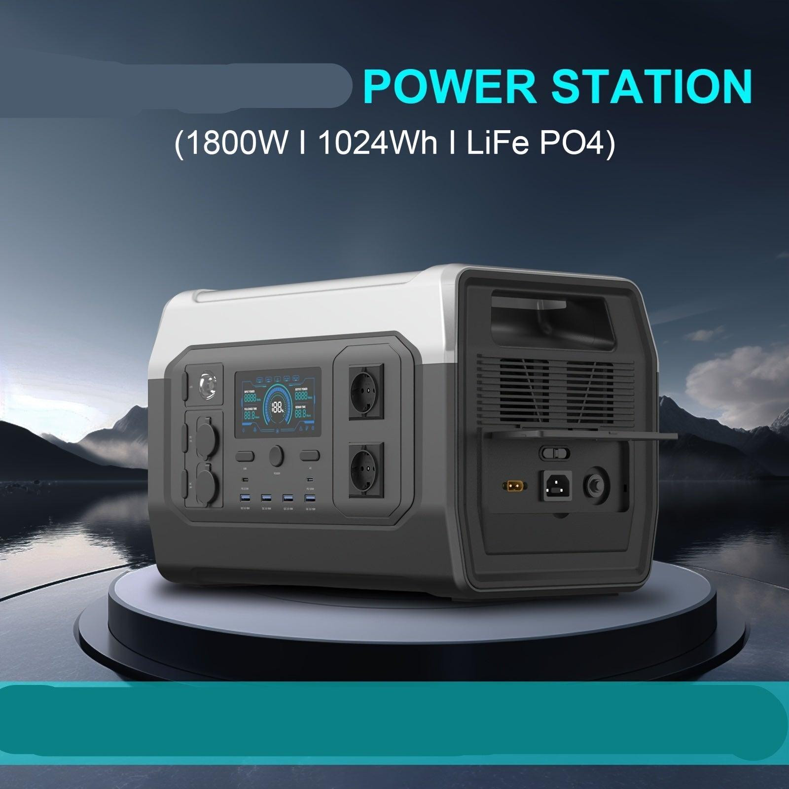 Selius XP1000 Draagbare Generator - Zonne-energie Generator en Powerbank voor Noodstroom