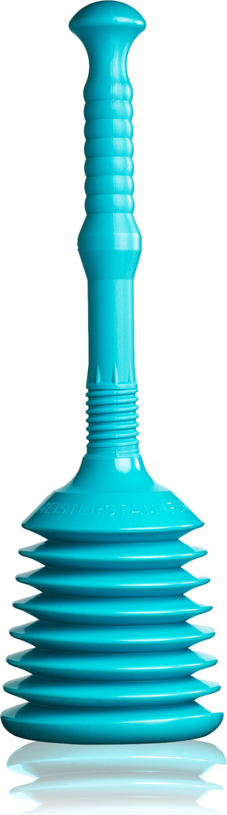 TURBO PRODUKTE Ontstopper Extra Groot voor WC, Gootsteen en Douche, Turquoise