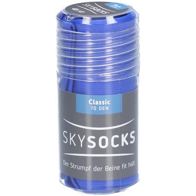Skysocks classic 70den AD 40/41 blue 2 St Strümpfe