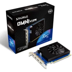 SPARKLE Intel Arc A310 OMNI View 4GB GDDR6 Grafikkarte 4x HDMI