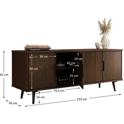 Idimex, Kommode + Sideboard, Tivoli