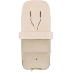 babycab Winterfußsack Kemi Cord, beige