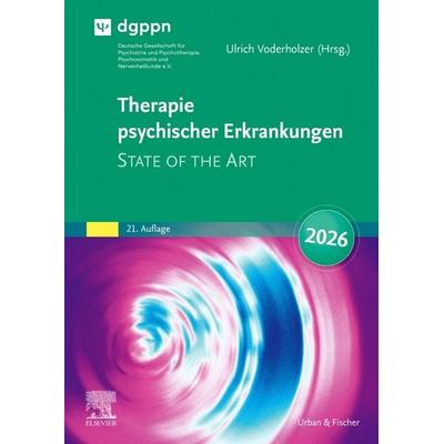 Therapie psychischer Erkrankungen, Taschenbuch von , Urban & Fischer in Elsevier, 978-3-437-21347-2