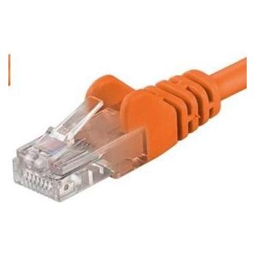 PremiumCord UTP CAT5E 10m orange / Patchkabel / RJ45-RJ45 (UTP, CAT5e, 10 m) (8592220015831)