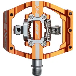 Pedale HT-X2 CNC Cromoly / 460 (Paar) g / orange