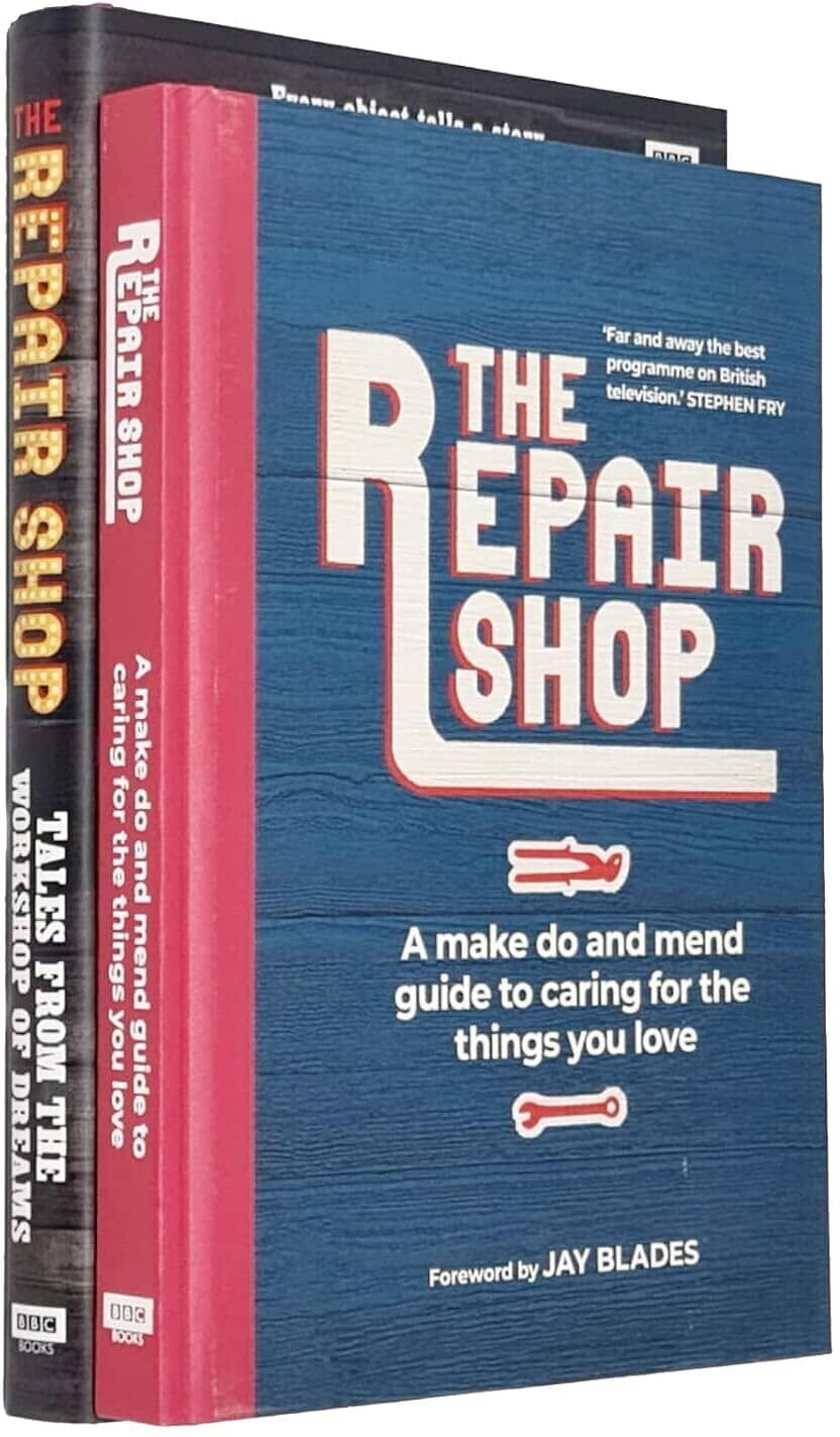 The Repair Shop Collection by Karen Farrington 2 Books Set - Non Fiction - Hardback/Paperback Penguin