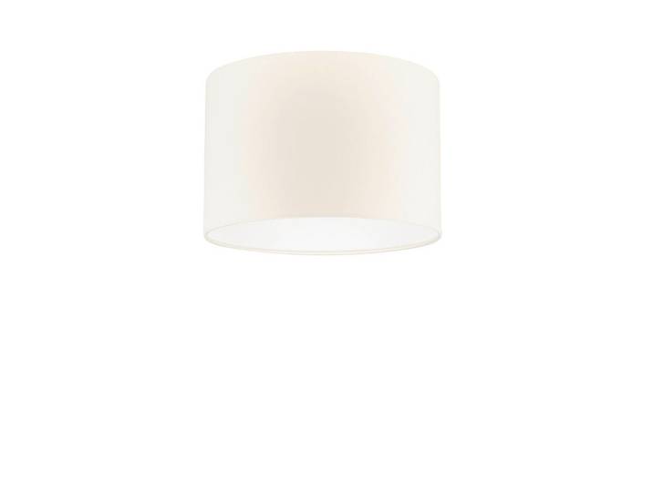Leuchtenschirm Chintz, Creme, Metall, zylindrisch, E27, 24 cm, Lampen & Leuchten, Innenbeleuchtung, Lampenschirme