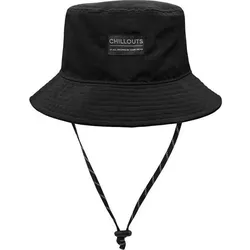 CHILLOUTS Herren Mütze PASAY HAT, Größe L/XL in Schwarz Schwarz