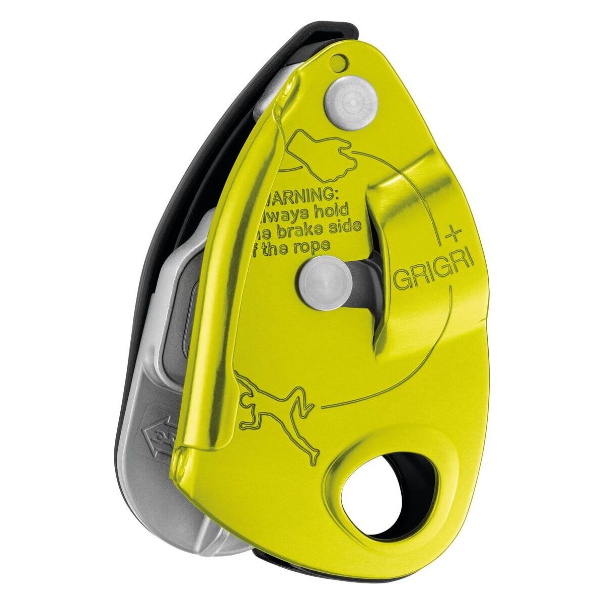Petzl Grigri + neutral D015AA00