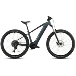 CUBE Reaction Hybrid ONE 800 - E-Mountainbike - Green/Blue - XL