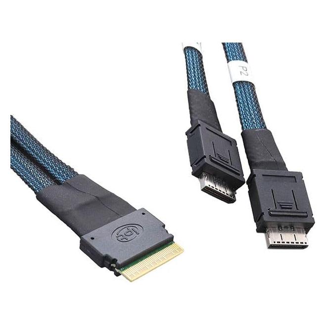 Microchip ACK I SLIMSASX8 2SFF 8639X4 U.3 (80 cm, SlimSAS) (2304800-R)