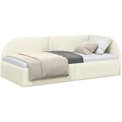 vidaXL, Bett, Tagesbettrahmen (90 x 190 cm)