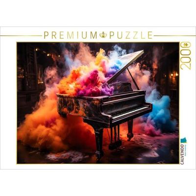 CALVENDO Puzzle Ein Motiv aus dem Kalender Konzert der Farben | 2000 Teile Lege-Größe 90x67cm Foto-Puzzle für glückliche Stunden, Sonstige von ,