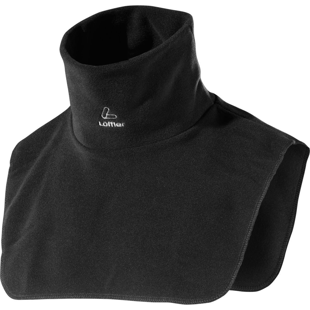 Löffler Fleece Neck Warmer black (990) 2 09876-990-2