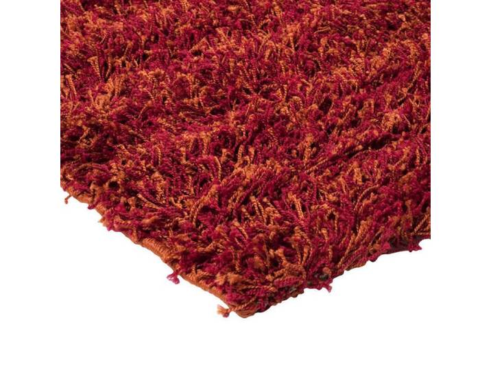 Tapis shaggy terra/rouge 135x190 - SUPER SHAGGY