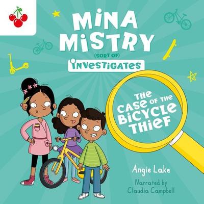 The Case of the Bicycle Thief - Angie Lake, Audio, 9781782265948