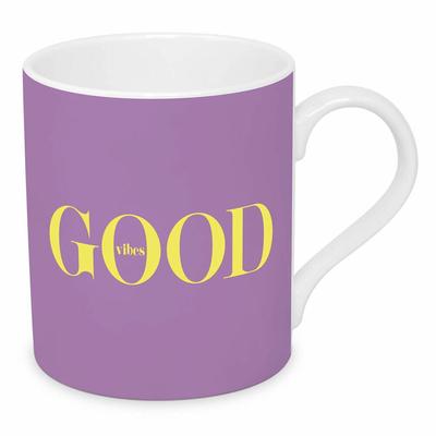 GoodVibes Mug 2024 D@H, Kaffeetasse, Becher, Tasse, Bone China, 350 ml, 564302934