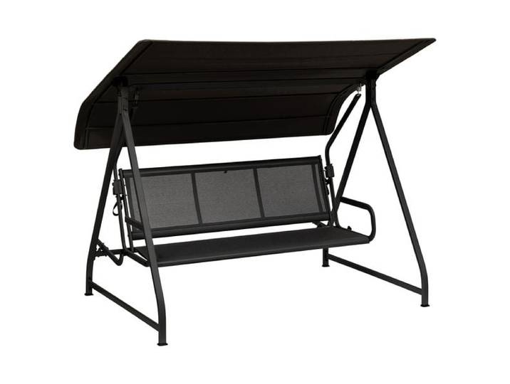 Kettler Paradiso Hollywoodschaukel Aluminium/Outdoorgewebe Dunkelgrau