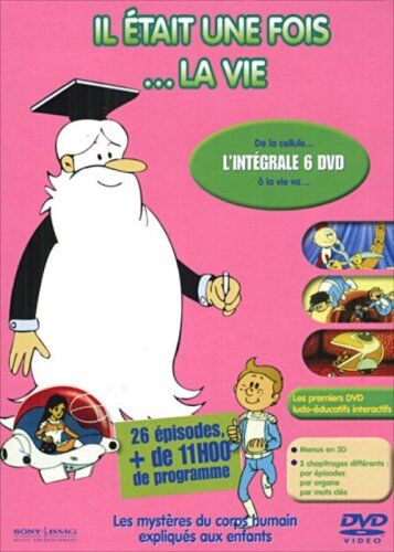 Il Etait Une Fois...La Vie - Intégrale 6 DVD - Preis vom 11.10.2026 23:13:37 h