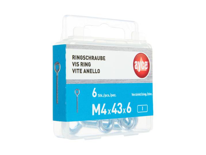 Ayce Ringschraube M4 43 mm