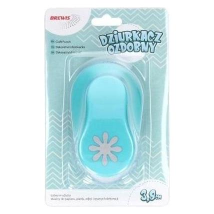 Brewis Dekorativer Locher - Blume 3,8cm MIX (57386095)