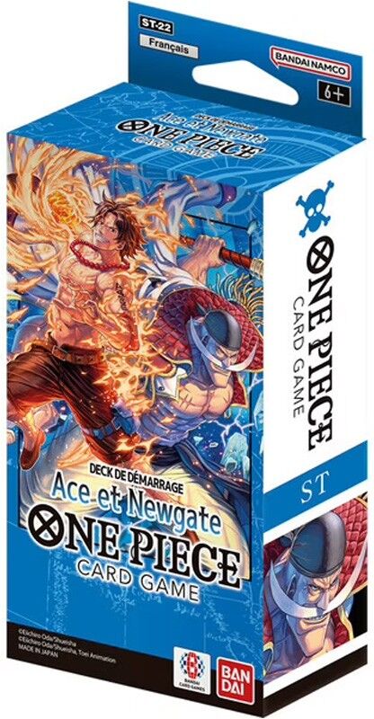 Bandaï One Piece Starter Deck ST22 Ace et Newgate