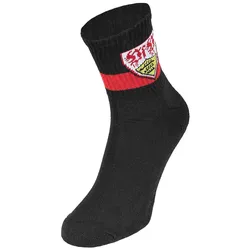 JAKO VfB Stuttgart Sportsocken 800 - schwarz 39-42