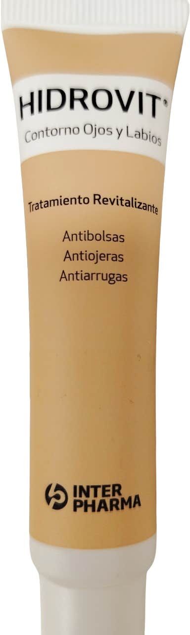Hidrovit Contorno De Ojos 15 Ml