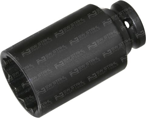 Swstahl Kraft-Stecknuss, Antriebswelle 10181l