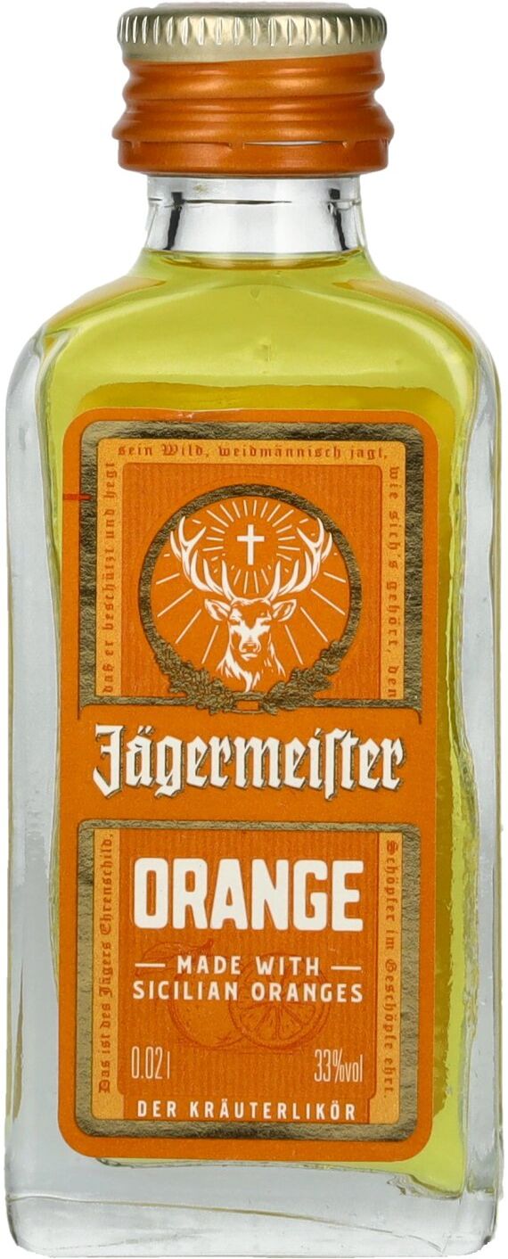 Jägermeister Orange 33% Vol. 0,02l