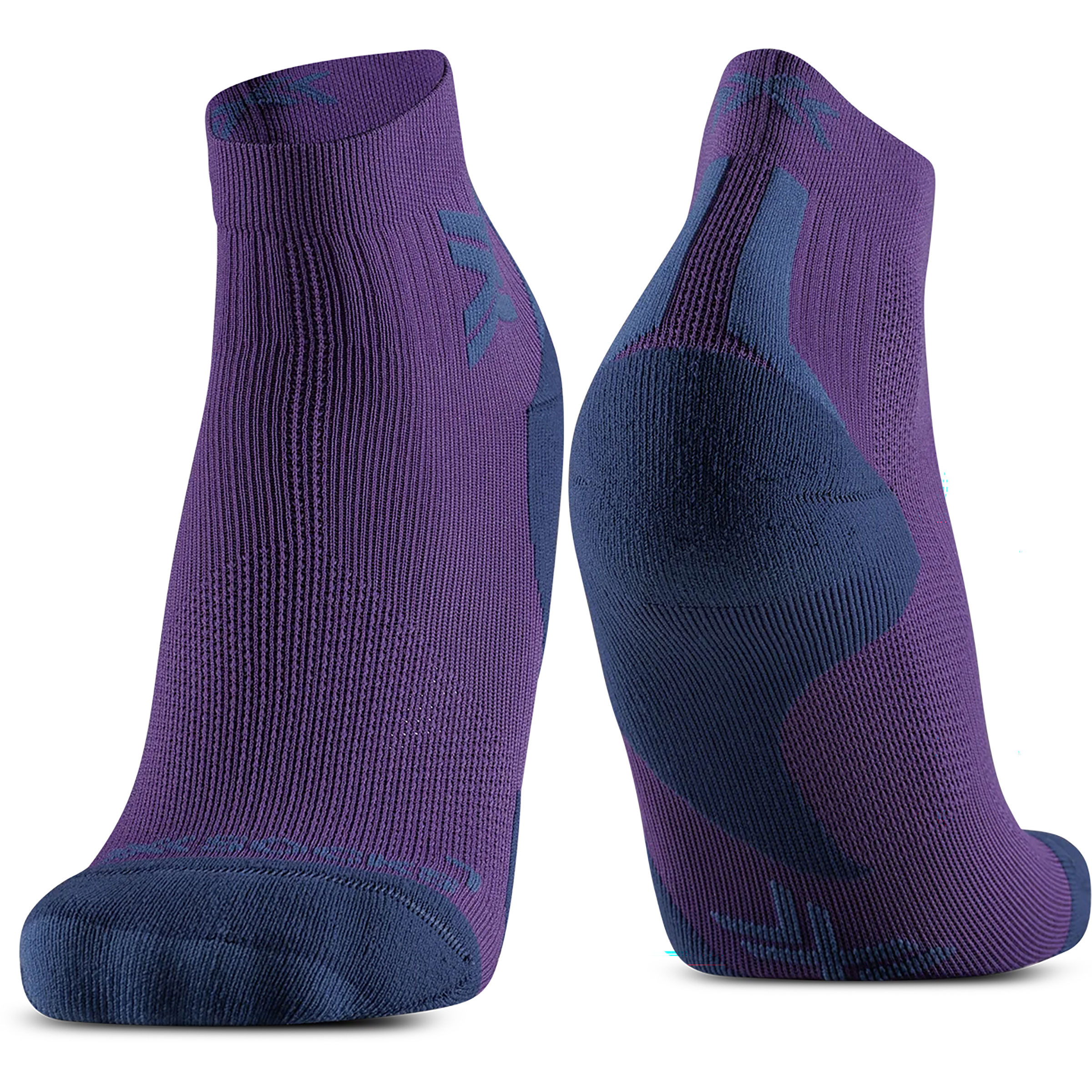 X-Bionic Run Discover Ankle Laufsocken lila Größe 39 Laufen | Trailrunning Elastisch