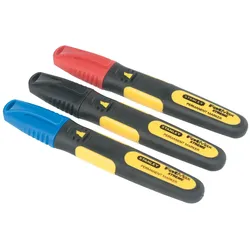 STANLEY FATMAX Permanentmarker farbig 3 St. - 0-47-315