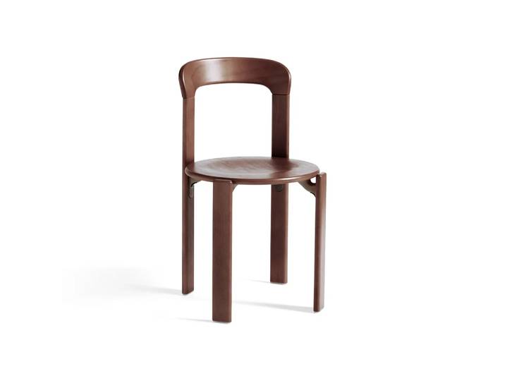 HAY Rey Stuhl umber brown
