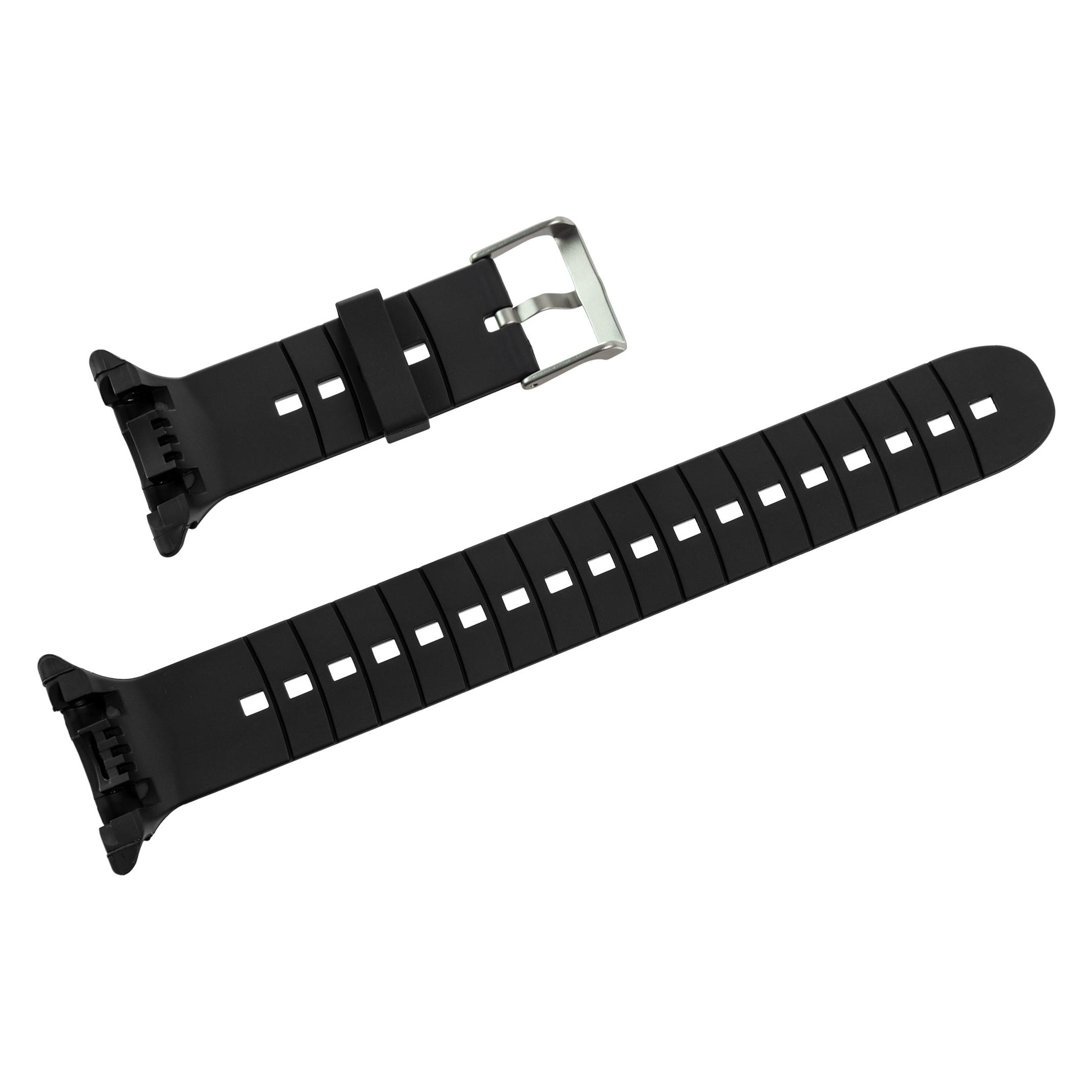 Cressi Leonardo Watchband (Edelstahl, Kautschuk) (KZ770000)