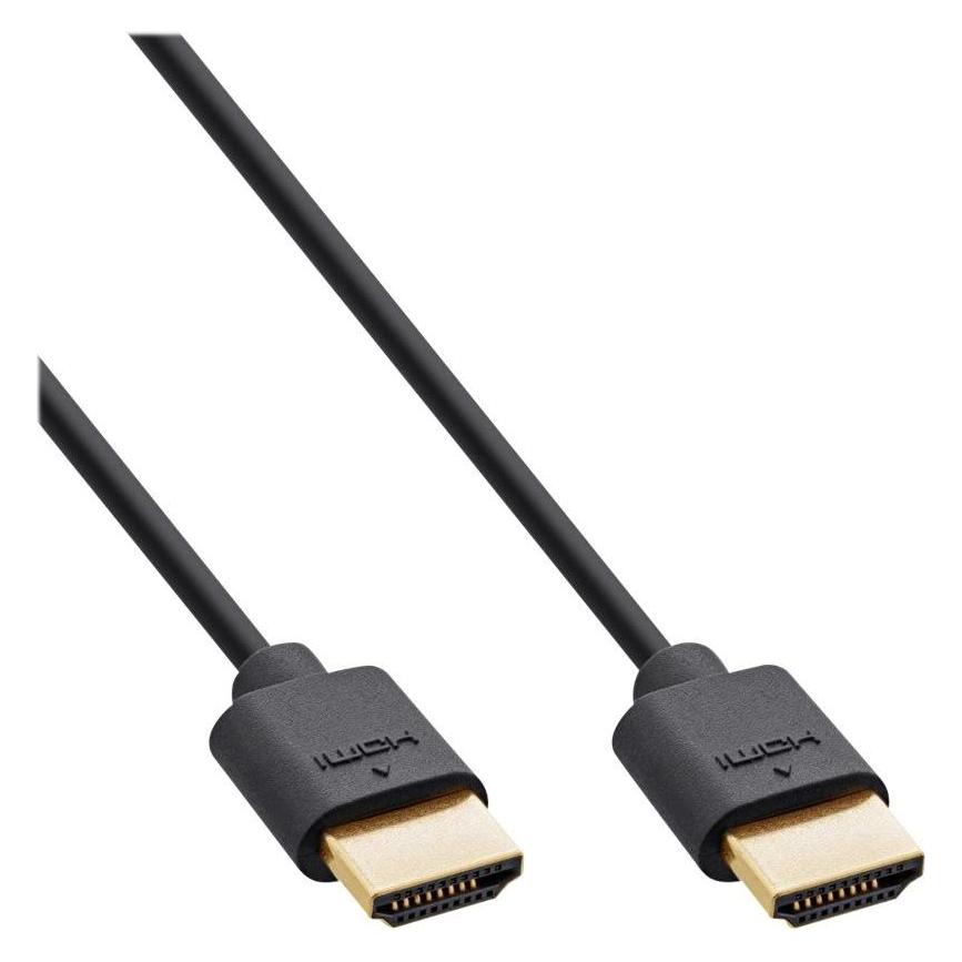 InLine HDMI - HDMI (2 m) (17902S)
