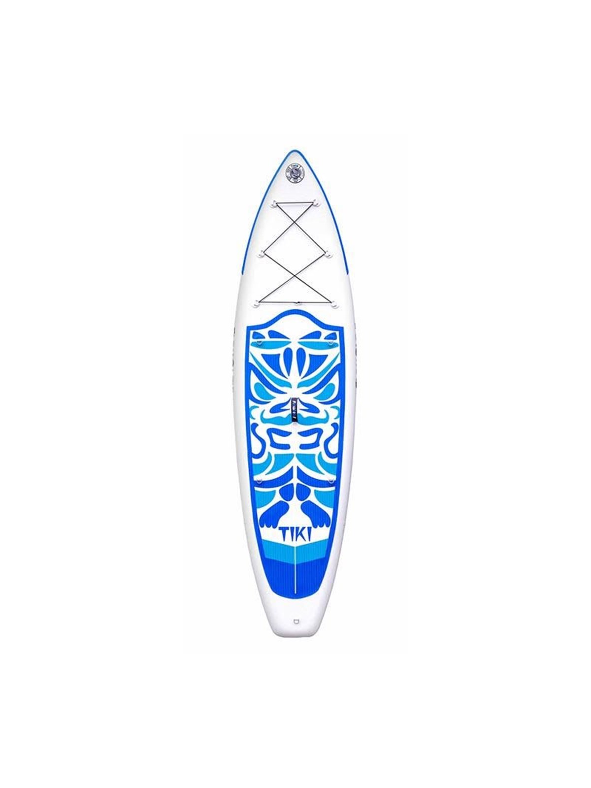 FunWater SUPFW05B Tiki SUP Paddleboard 3.2m - Blue/White