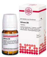 SILICEA D 6 Tabletten 80 St