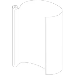 BOSCH Ersatzteil TTNR: 8735100095 Folienmantel D810 everp