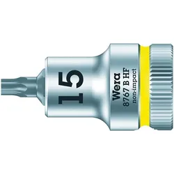 WERA Schraubendrehereinsatz 3/8" T15x35mm Haltefunktion
