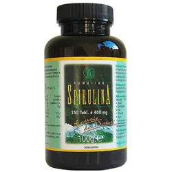 Hawaiian-Spirulina - 250 Tabletten