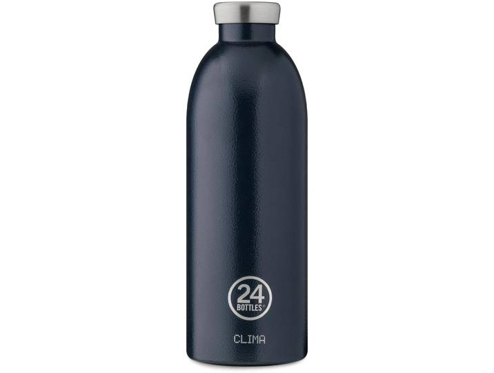 Thermosflasche 24 Bottles Deep Blue H 25 cm 850 ml - Thermosflasche